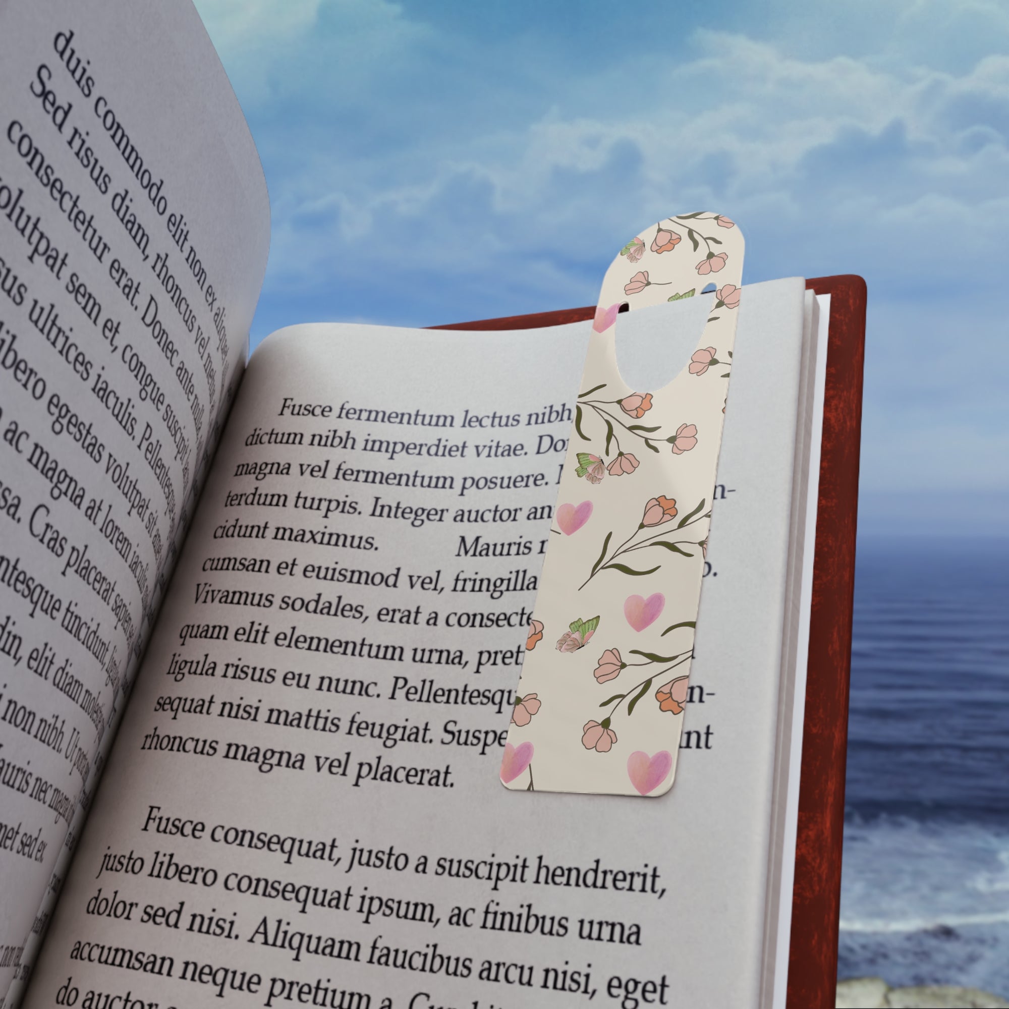 Floral Bookmark