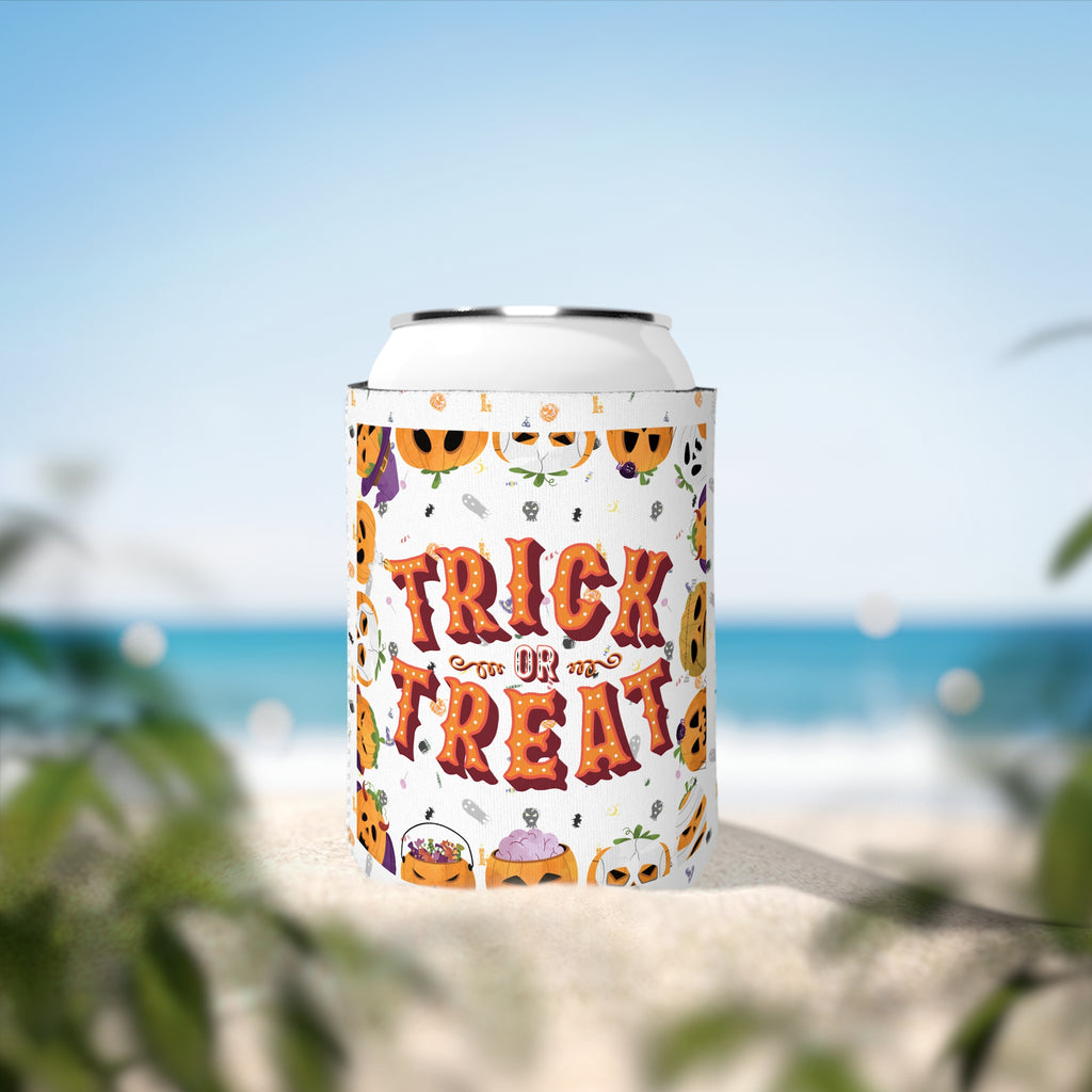Halloween Can Cooler Sleeve