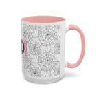 Halloween Ghost Accent Coffee Mug