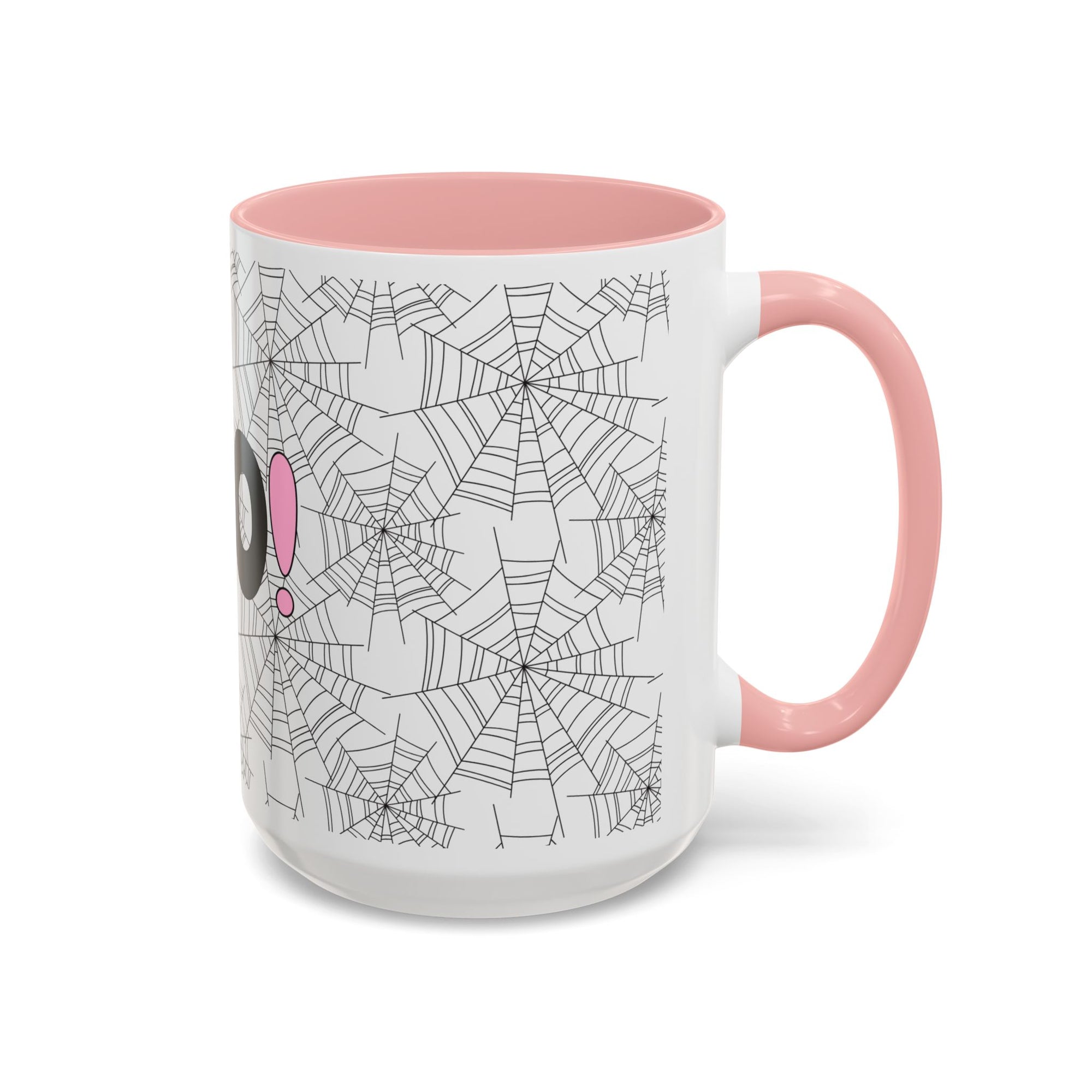 Halloween Ghost Accent Coffee Mug