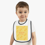 Baby Bib - Protected by Paws