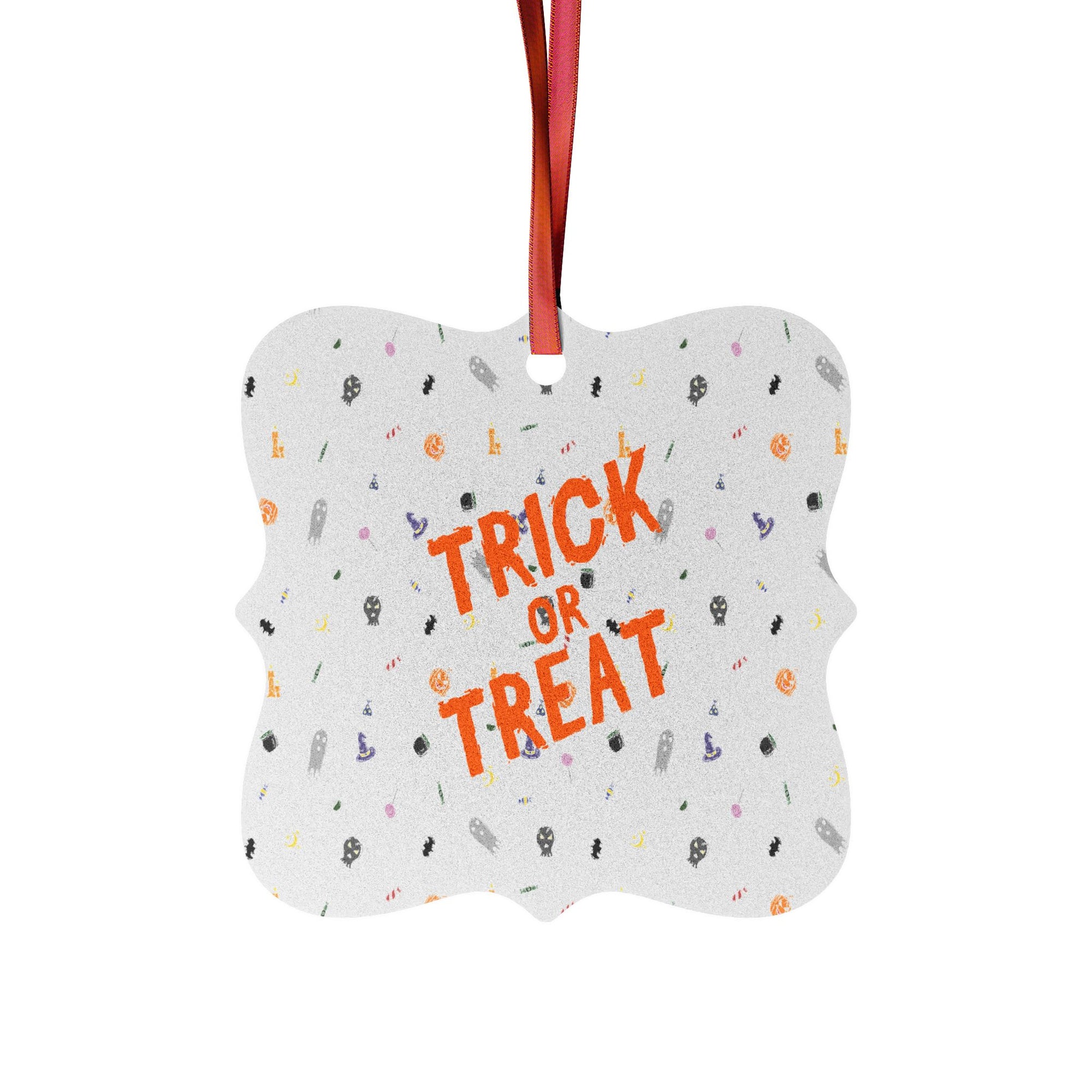 Halloween Aluminum Ornaments