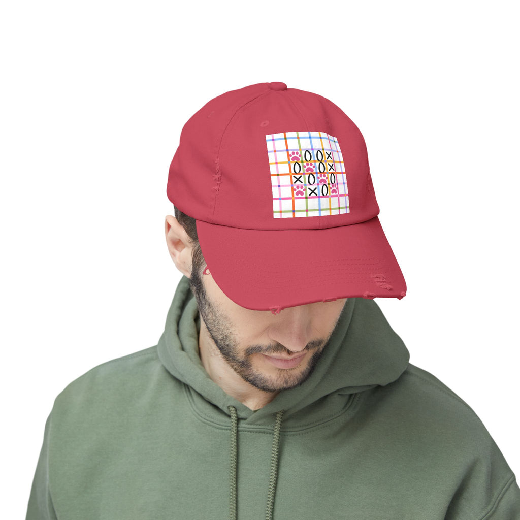 Unisex Distressed Cap