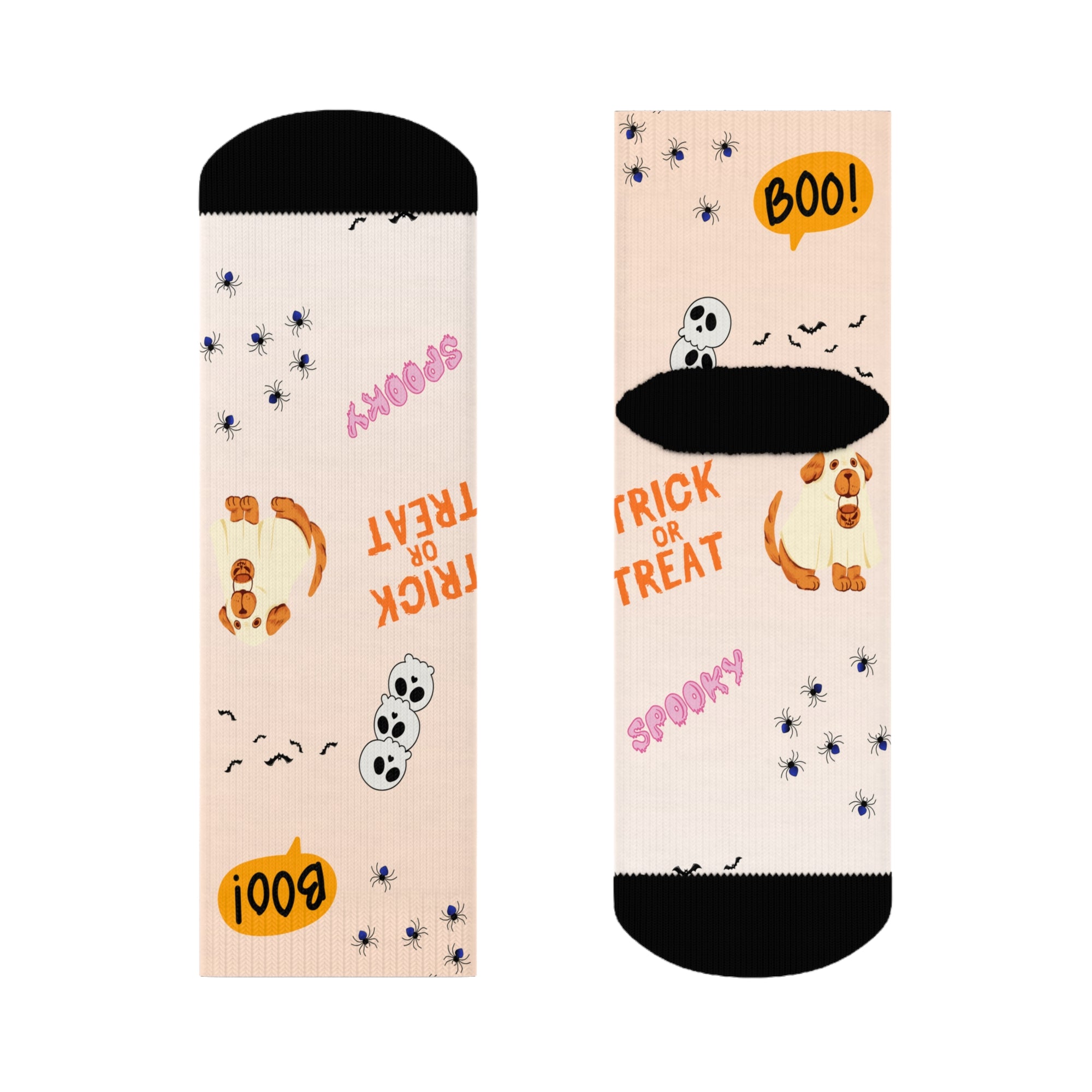 Crew Socks - Halloween Trick Or Treat