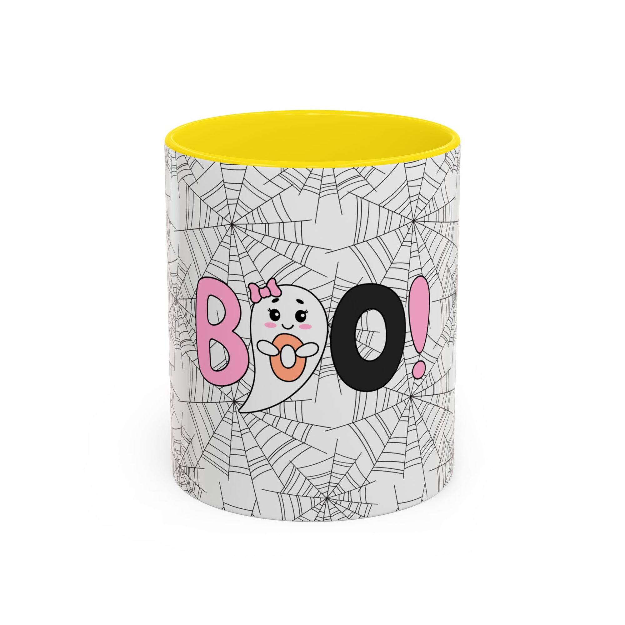 Halloween Ghost Accent Coffee Mug