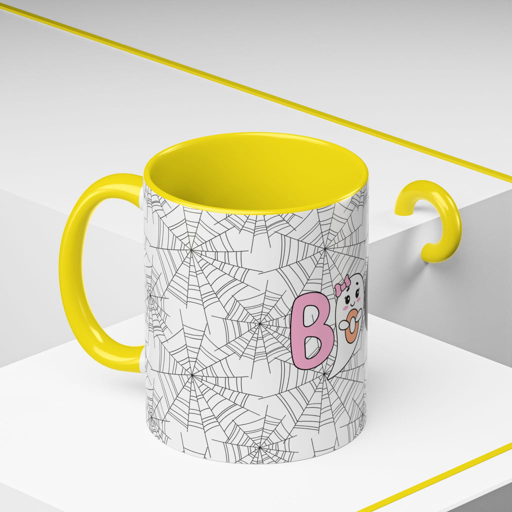 Halloween Ghost Accent Coffee Mug
