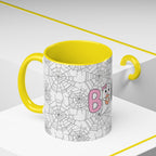 Halloween Ghost Accent Coffee Mug
