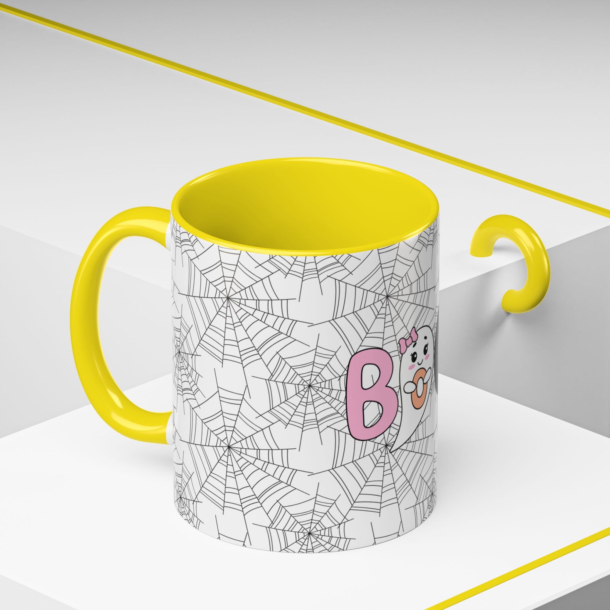 Halloween Ghost Accent Coffee Mug