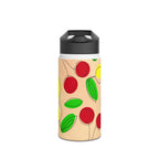 Charming Fruit Pattern Water Bottle