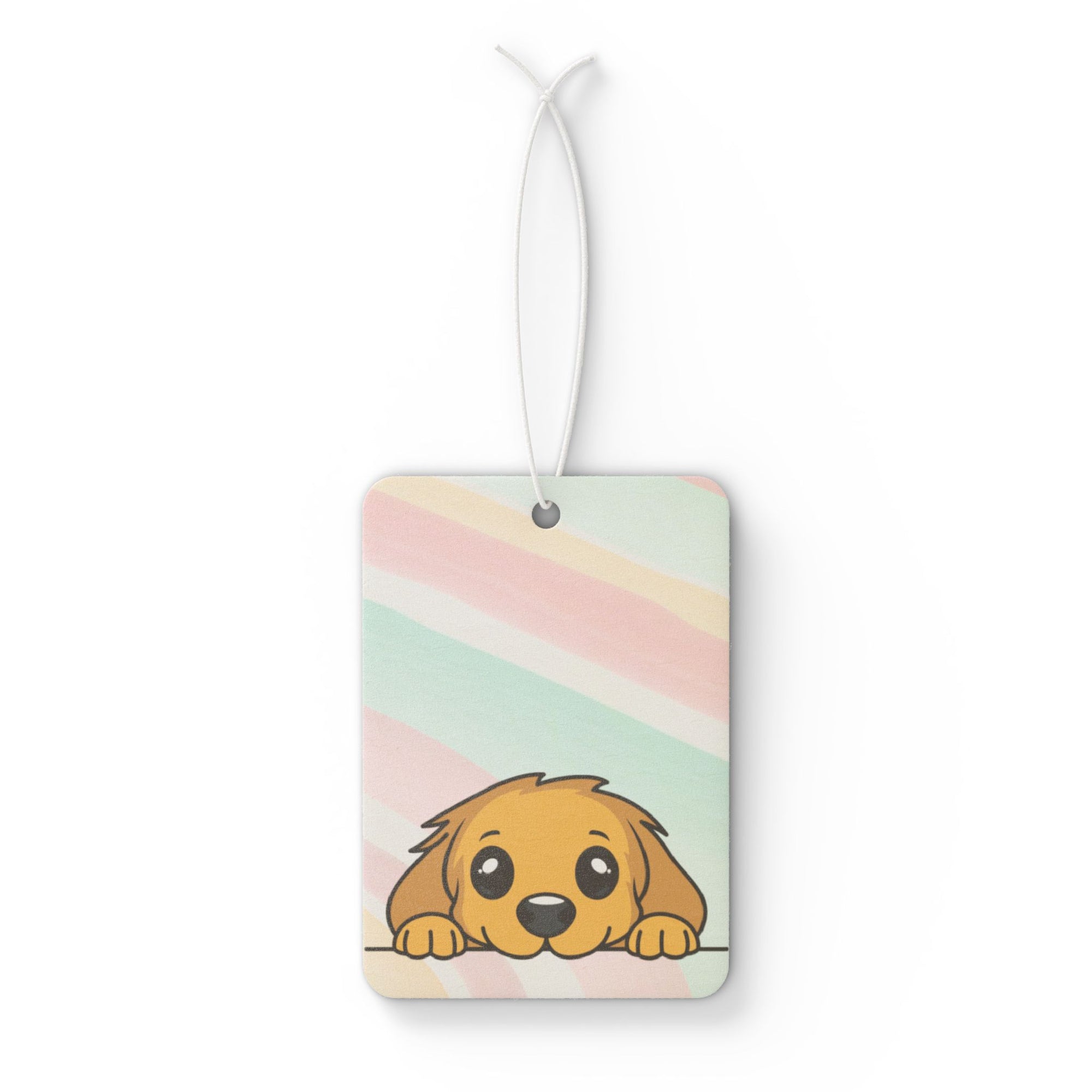 Cute Puppy Dog Car Air Freshener