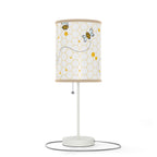 Chic Bee-Themed Table Lamp