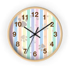 Paw Print Wall Clock