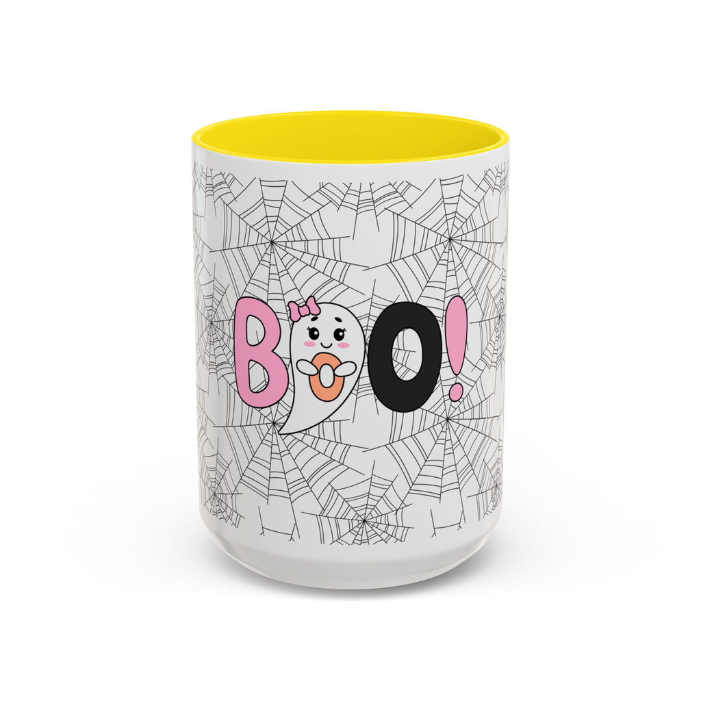 Halloween Ghost Accent Coffee Mug