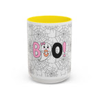 Halloween Ghost Accent Coffee Mug