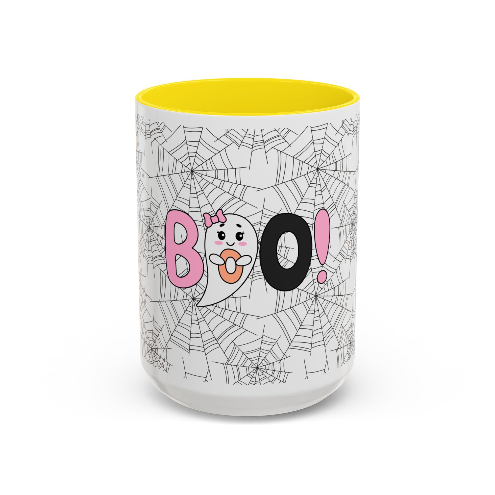 Halloween Ghost Accent Coffee Mug