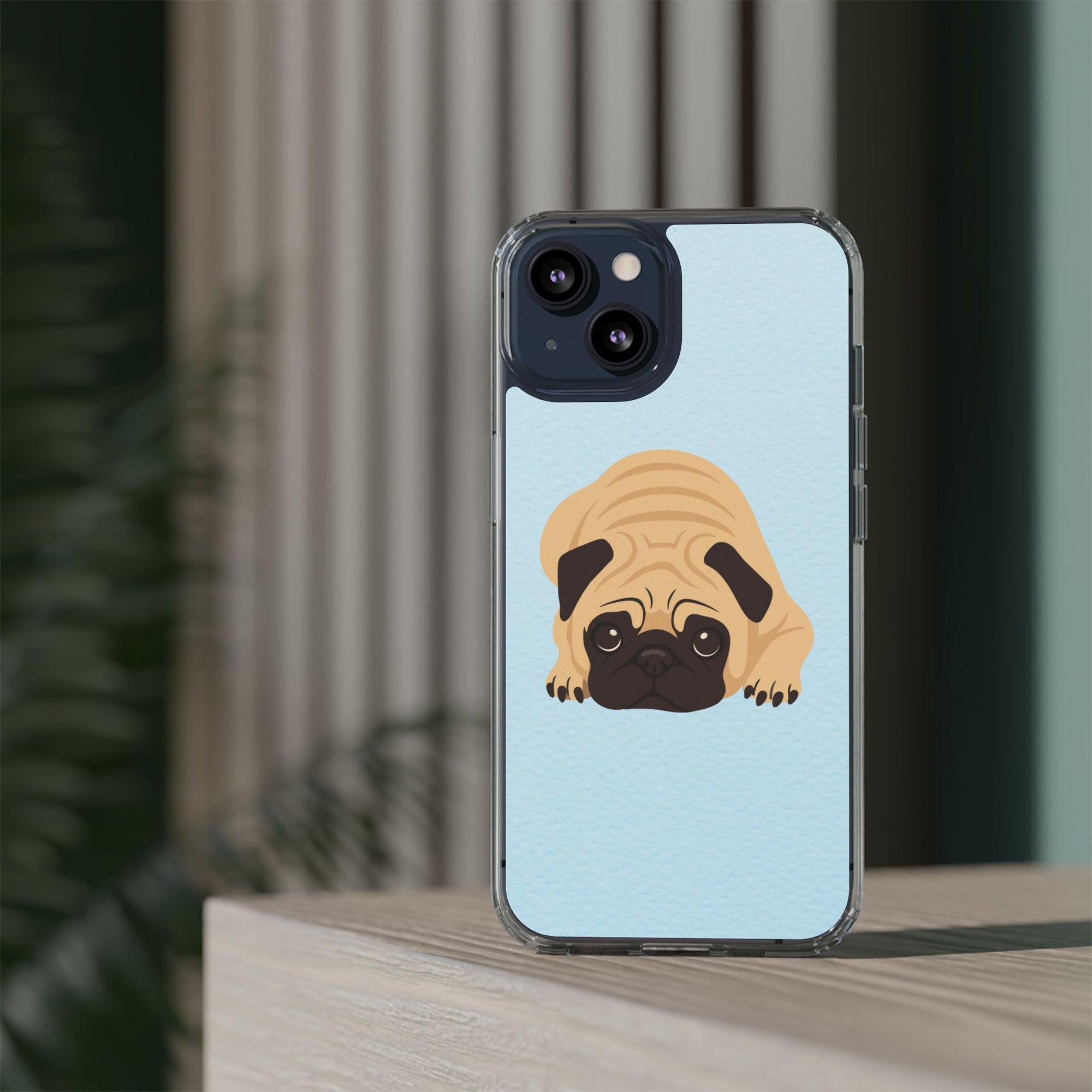 Clear Cute Puppy Impact-Resistant Cases