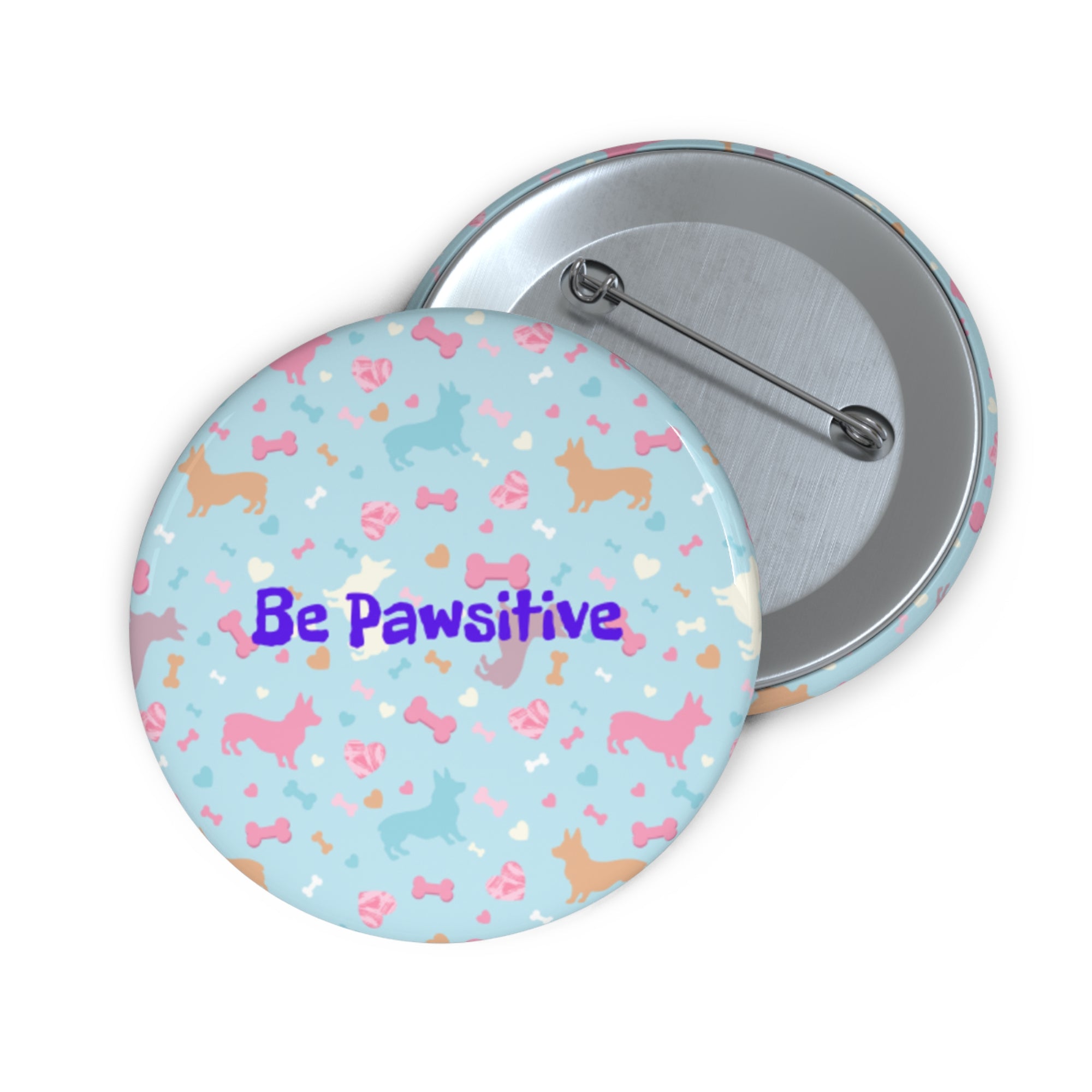 Custom Animal-Themed Pin Buttons