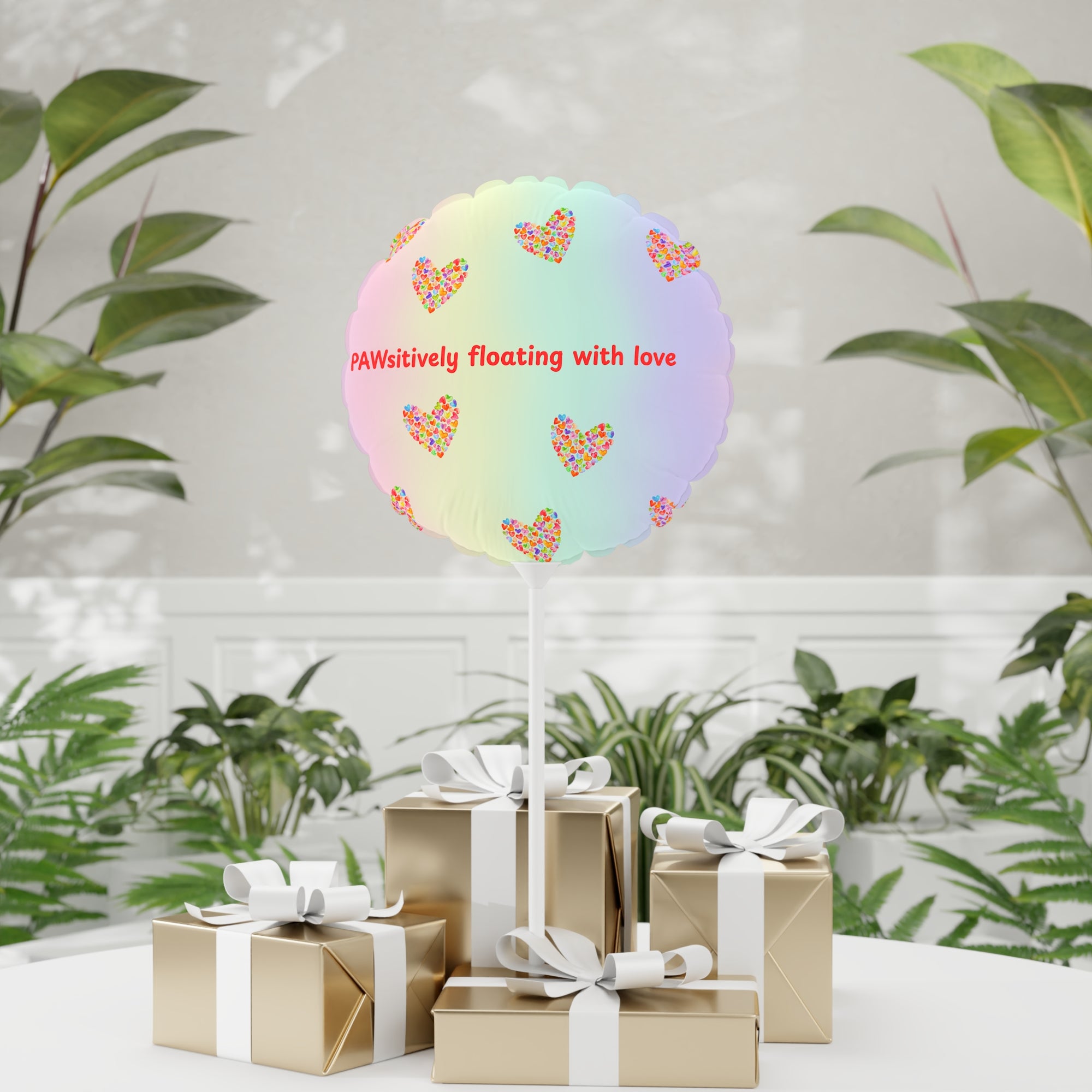 Heart-Shaped Balloon