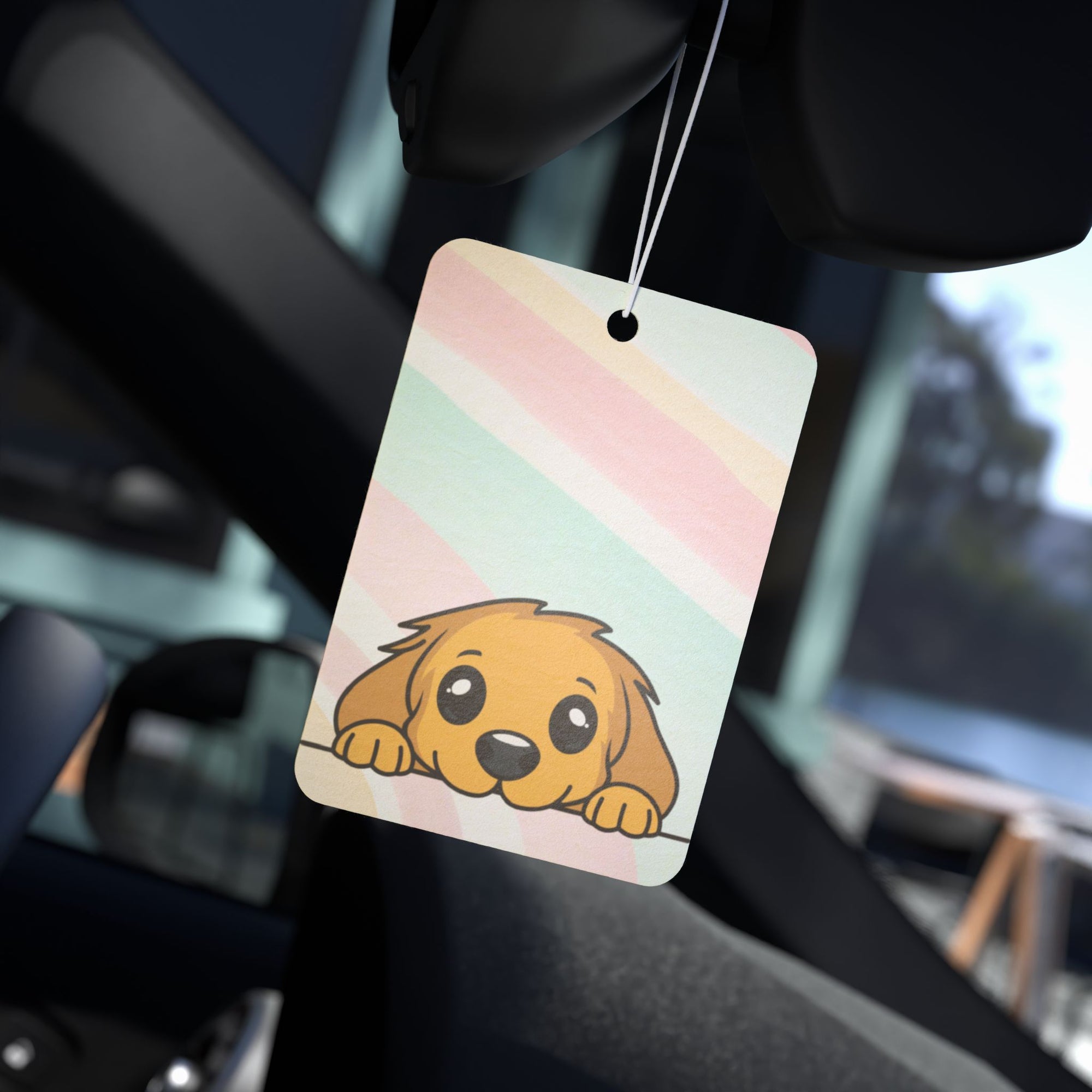 Cute Puppy Dog Car Air Freshener