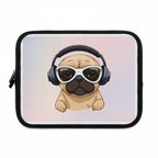 Cute Pug Laptop Sleeve