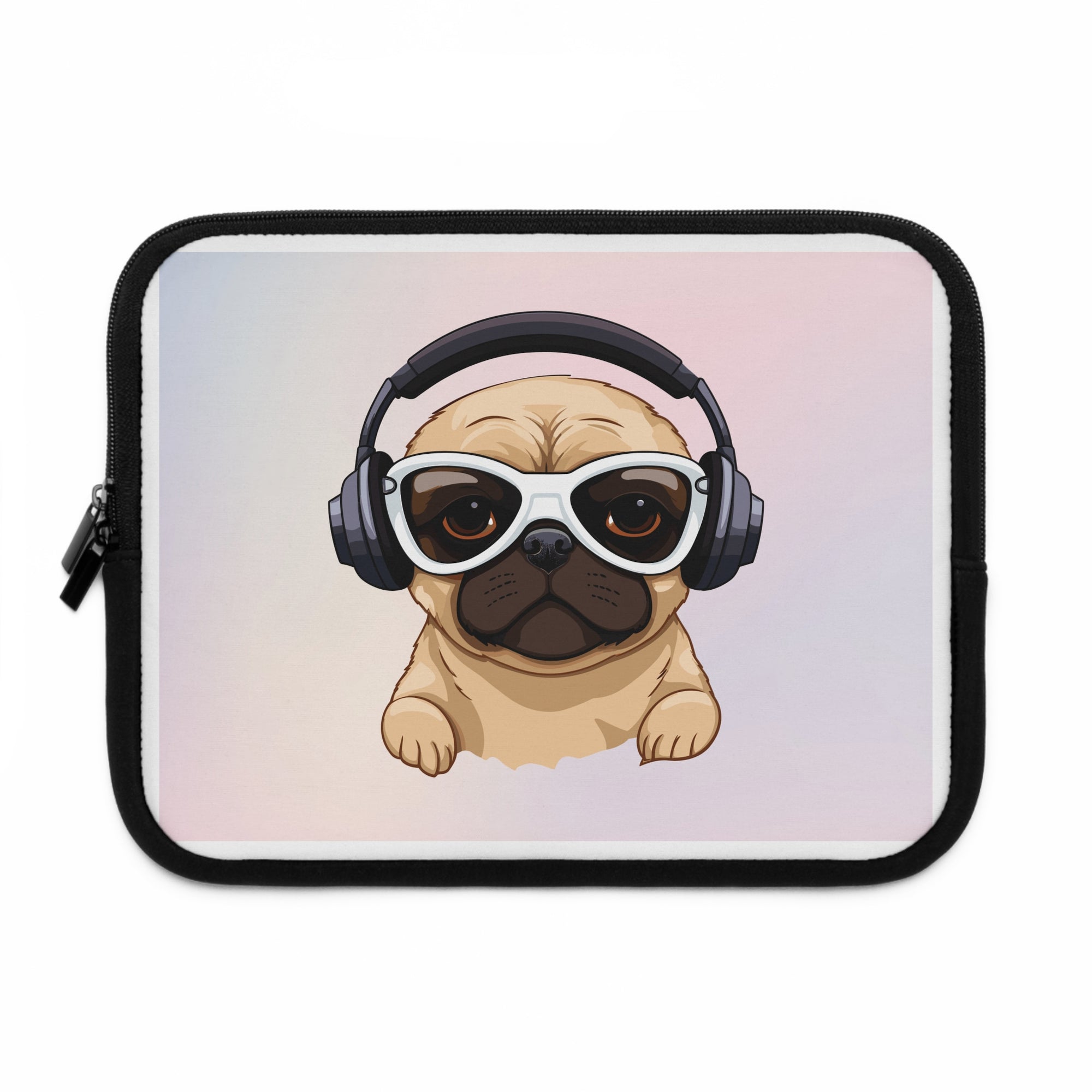 Cute Pug Laptop Sleeve