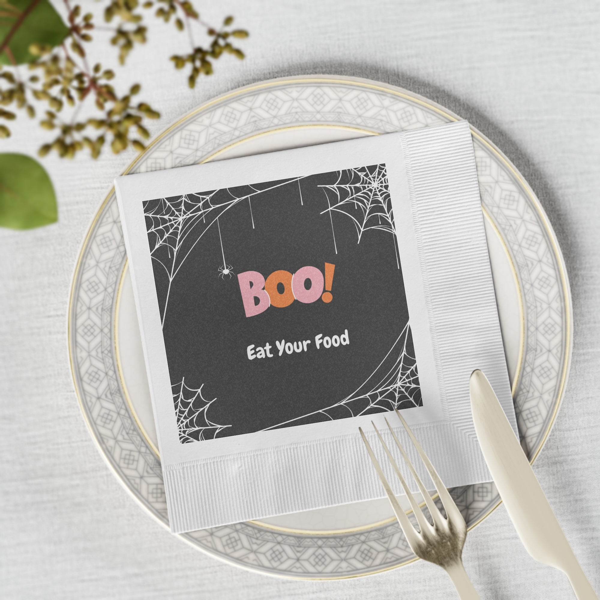 Halloween Party Napkins