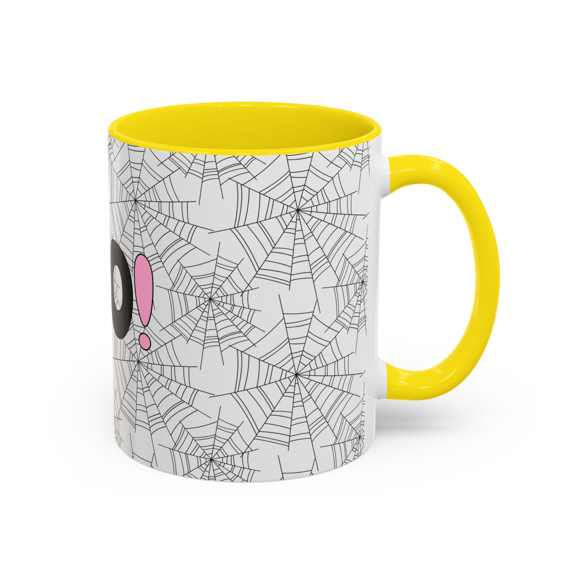 Halloween Ghost Accent Coffee Mug